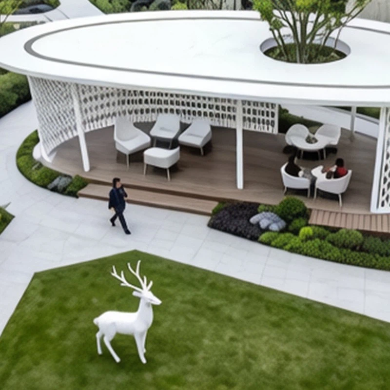 Landscape Pergola And Pavilion manufacturers